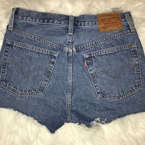 Levi's Shorts - Levi high waisted denim shorts Levi's Shorts - Levi high waisted denim shorts
